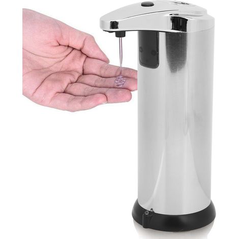 Automatischer Seifenspender mit Infrarotsensor, 250 ml, Lieferung ohne Batterien. (1/5)