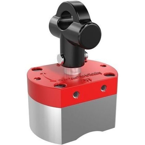 Aimant de commutation polyvalent, aimant levage avec force de 100 KG,aimant ON/OFF pour le levage,l'usinage et le positionnement de soudage,automatisation,séparation des métaux (MSW-100)