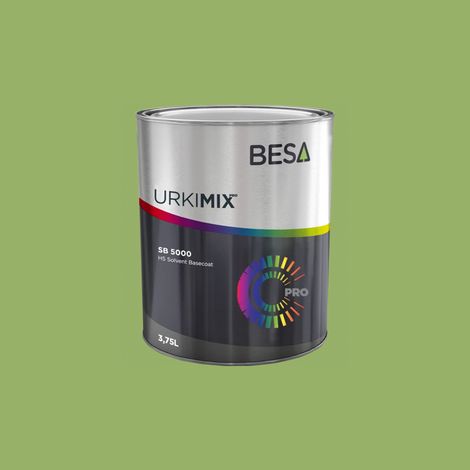 Pot de Peinture Polyuréthane / bi composant NCS S2040-G40Y  Satin - 250gr