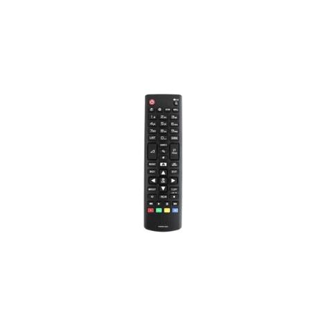 Mando a distancia inalámbrico universal para televisores LG HDTV LED Smart Digital - Negro - Crezuo (1/4)