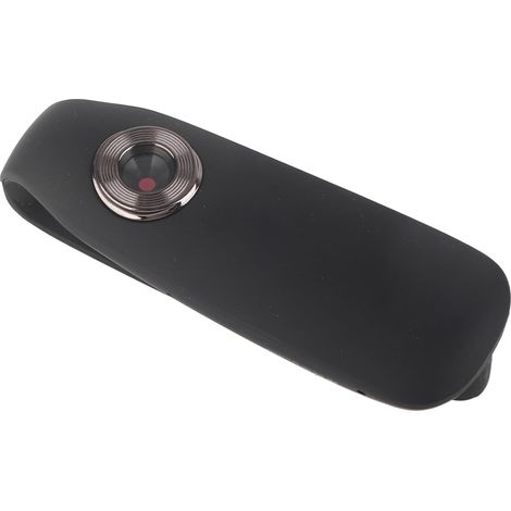 HD 1080P Mini Camcorder, Dash Cam Body Wear Motorcycle Bike Motion Camera Back Clip Mounted Support Loop Recording (1/5)