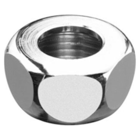 Schell Überwurfmutter ohne Dichtung, DN 15 G 1/2" x d. 10mm, Chrom (1/2)