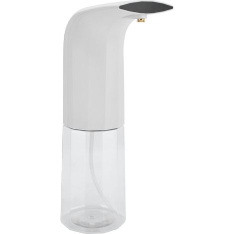 Distributeur automatique de savon, distributeur de lavage des mains sans contact, pulvérisateur de liquide, alimentation USB/batterie (1/5)