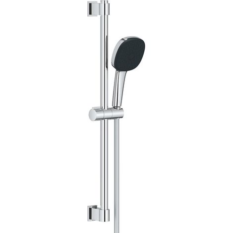 Grohe Vitalio Comfort - Set doccetta, asta e flessibile, 3 getti, cromo 26096001 (1/4)