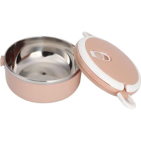 Portapranzo termico in acciaio inox per bambini e adulti, ideale per pasti sani anche fuori casa. - Crezuo