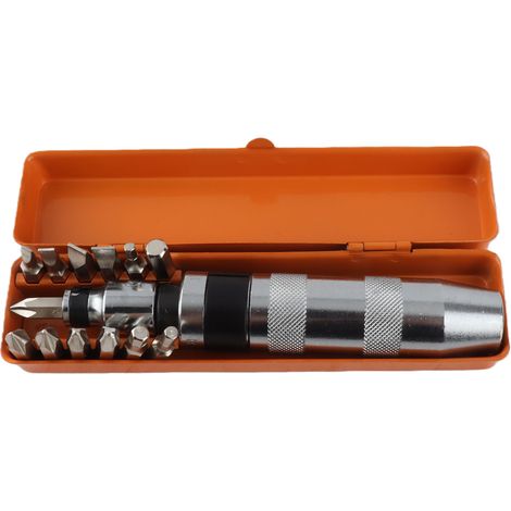 Set mit 14 manuellen Schraubendreherbits für Reparaturen (1/5)