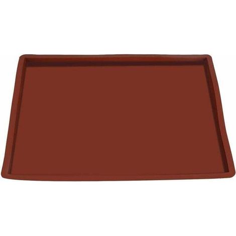 Biskuitrollen-Backmatte – Silikon-Backmatte, flexibles Backblech, Silikon-Keksform für Pizza-Kekse, hitzebeständiges und kratzfestes Backblech (1/5)
