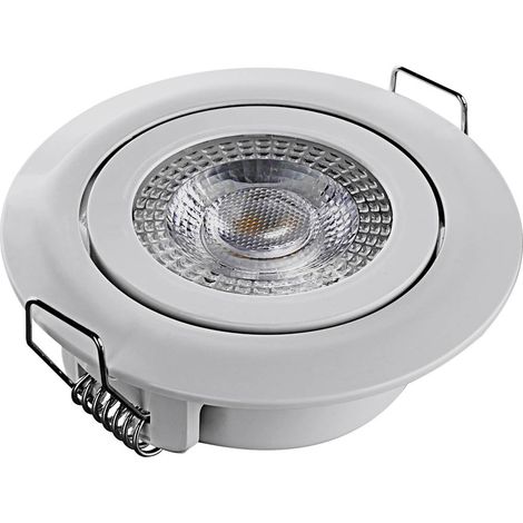 Heitronic 500665 DL7202 Lampada LED da incasso LED (monocolore) LED a montaggio fisso 5 W Bianco (1/5)