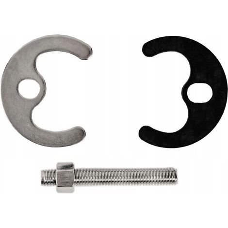 KIT FISSAGGIO MONTAGGIO RUBINETTO MISCELATORE UNIVERSALE A 1 PERNO 69384