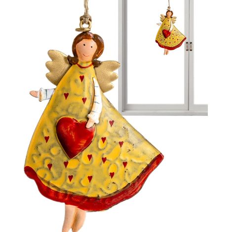 Petits décoratifs pour Sapin de Noël – Décoration Vintage en Fer  avec Pendentif en Forme d' pour décorations de Vacances en Plein air (1/5)