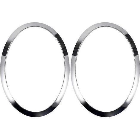 Phares avant gauche et droit chromés pour MINI Cooper F55 F56 F57 03-18 (1/5)