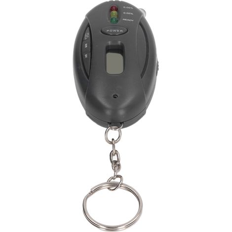 Éthylotest précis et sensible, indicateur lumineux, portable avec affichage numérique, détecteur d'alcoolémie pour conduite (1/5)