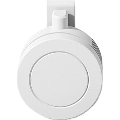 White Series Bladeless Silent Clip-on Mini Ventilator, Drei-Stufen-Vortex-Ventilator, Tragbarer Ventilator für Reisen im Freien und Bürogebrauch (1/5)