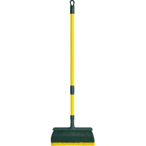 Artificial Grass Brush, Extendable Handle 0.8-1.4m, 30cm Head, UV Resistant PVC PP, Garden Terrace (1/5)