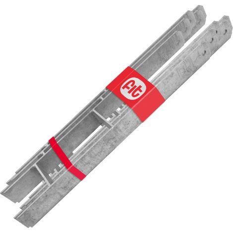 Wickey Bodenanker Erdanker -Set MasterLock für Spielturm & Schaukel, Anker, Pfostenanker für Klettergerüst & Gartenzaun - 8 Stück