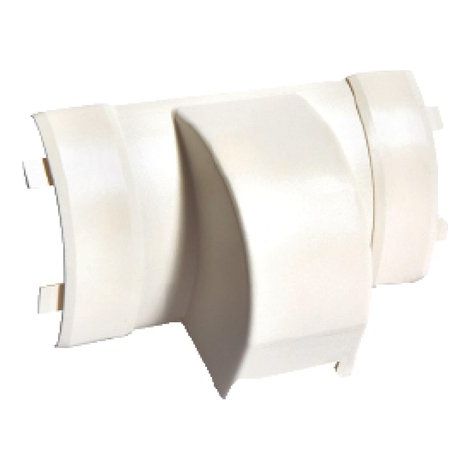 Conector en T para techo para moldura de 40 x 40 mm, blanco, tehalit TEHALIT
