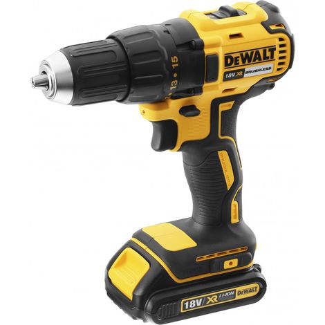 Dewalt DCD777D2T Trapano senza filo 18V 2x2.0Ah Giallo