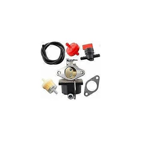 Tuyau de ventilation universel pour carburant, 0,2 x 39 (5 mm x 1 m), pièce de rechange pour conduite d'essence, compatible avec quads, karts, motos et cyclomoteurs, noir. (1/5)