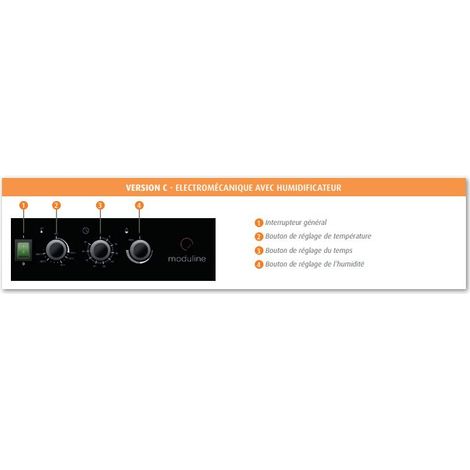 Chariot Chauffant Remise en Température 32 GN 1/1 et 16 GN 2/1 - Série RRT - Moduline