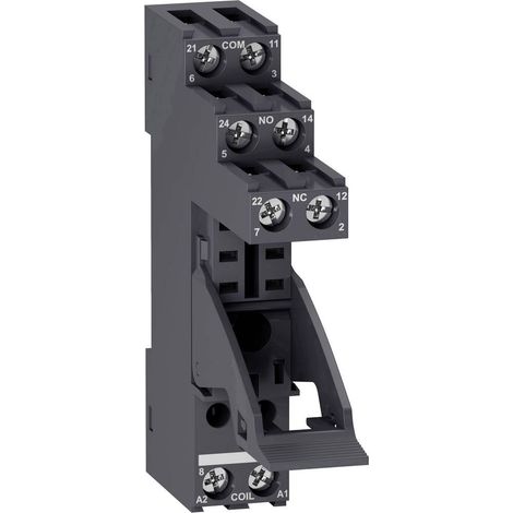 Schneider Electric RGZE1S48M Zoccolo per relè (L x L x A) 77 x 15.8 x 62 mm 1 pz. (1/2)