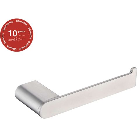Support dérouleur de papier hygiénique nickel brossé Inox S304 SKY BATH (1/5)