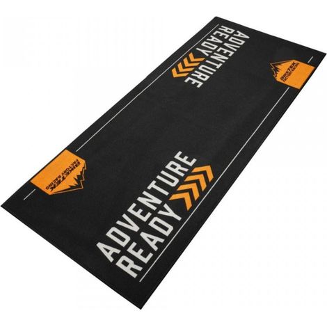 Tapis environnemental pour moto Biketek Garage Mat Adventure (1/2)