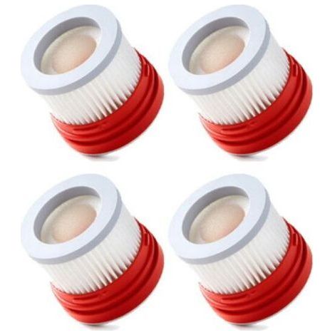 Pack of 4 HEPA filters for Xiaomi Dreame V8 V9 V9B V9P XR V10 V11 handheld vacuum cleaners, T-Audace (1/4)