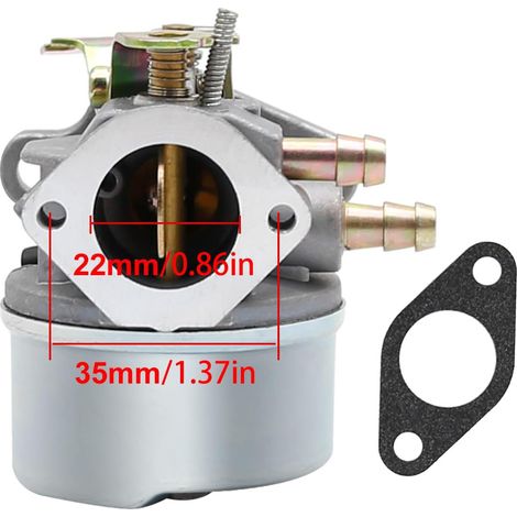 Carburateur Tecumseh 640340 – Remplace 640305, 640346, 640306A, 640222A – Moteur OH195EA, idéal pour tondeuse autoportée à usage résidentiel (1/5)
