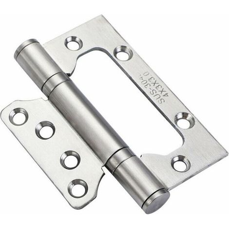4 Charnières Porte Lourde Inox à Billes pour Portail (1/5)
