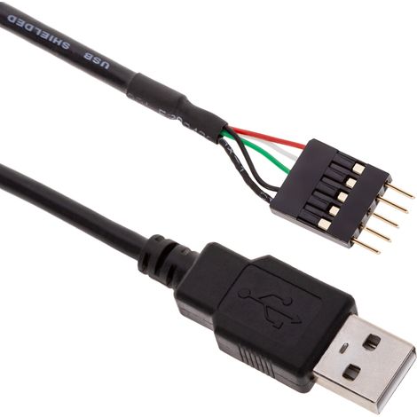 BeMatik - USB 2.0 5-pin a AM 30cm (5P-M/AM)