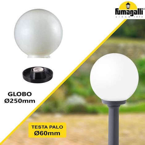 G250 BASE MODERNA NERO OPALE E27 (1/3)