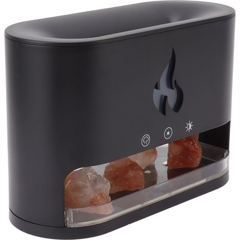 Luftbefeuchter mit Flammenmotiv, 7 Farben, Aromatherapie-Diffusor für Zuhause und Büro – das perfekte Geschenk (1/5)