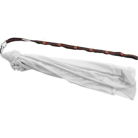 Kinderhängematte, bequemes elastisches Polyester – Luftakrobatik-Hängematte für Indoor- und Outdoor-Yoga, Silbergrau