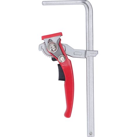 Pince de Rail de guidage à cliquet rapide, en acier allié pour le travail du bois sur Table de scie à chenilles (1/5)