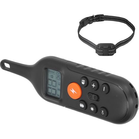 Collier anti-aboiement pour chien, étanche IP67, rechargeable par USB, télécommande, portée de 800 m, pour le dressage en extérieur. (1/5)