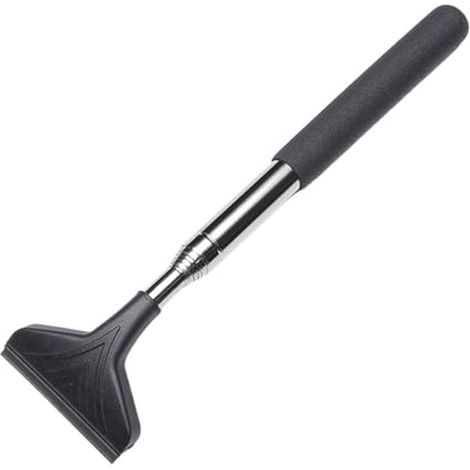 Limpiaparabrisas para coche，con mango telescópico largo，para lavar ventanas，apto para duchas de coche，espejos retrovisores y puertas de baño