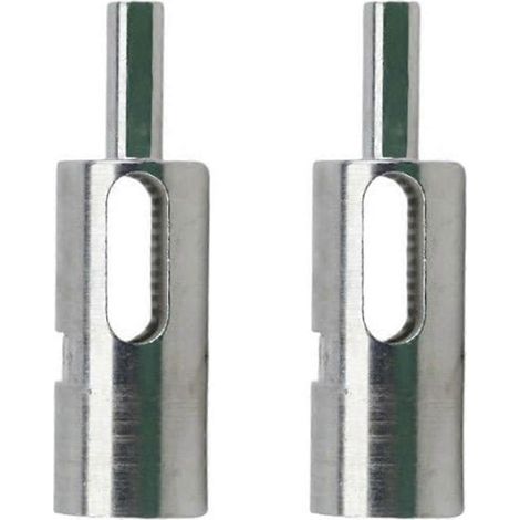 mandrini per trapano per filo di legatura calibro 9, utensile per recinzioni EZ Twist ad alta resistenza, mandrino per trapano per legature di recinzione - WELLNGS