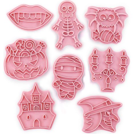 Moule à Gâteau Halloween en Forme 3D - Matériel de Pâtisserie Créative pour Maison (1/4)