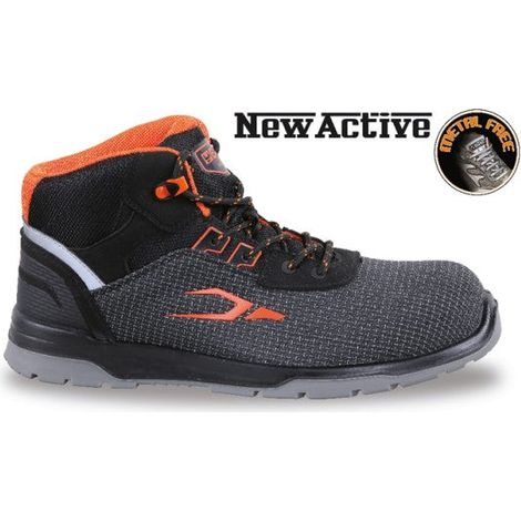 Scarpe alte antinfortunistiche in tessuto ultra resistente rapido sfilamento S3 Beta 7323SA - 44