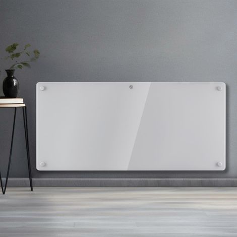 Futura Electric Panel Heater 2000W Radiator Wall Mounted or Freestanding (1/5)