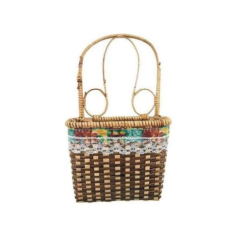 Portaposta a tasca foderata da appendere, 17x7x28 cm (kit da 10)