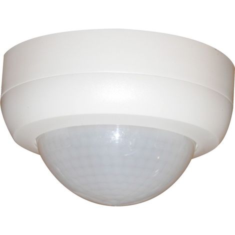Beg Luxomat 92144 – Deckenbewegungsmelder 360° weiß PD4N große Reichweite (1/4)