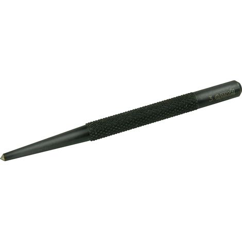 Pointeau de mécanicien - Diamètre : 3 mm - Longueur : 100 mm - Poids : 20 g - MOB OUTILLAGE