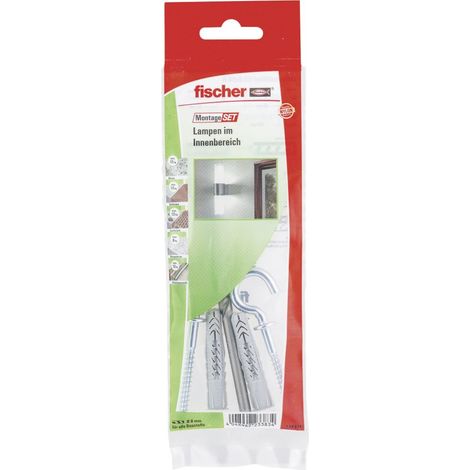 Fischer Montage-Set Lampe Lampenzubehör
