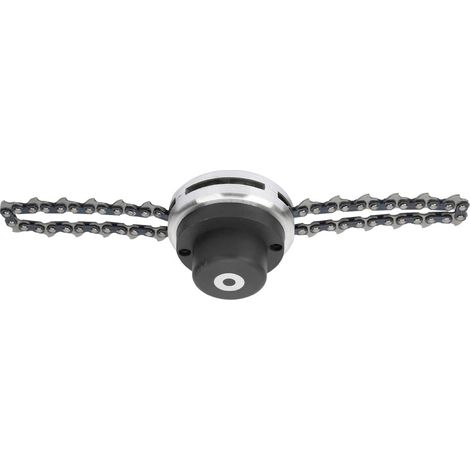 Spiralketten für Rasentrimmerkopf, Trimmer, Gartenrasenmäherzubehör (Schwarz) (1/5)