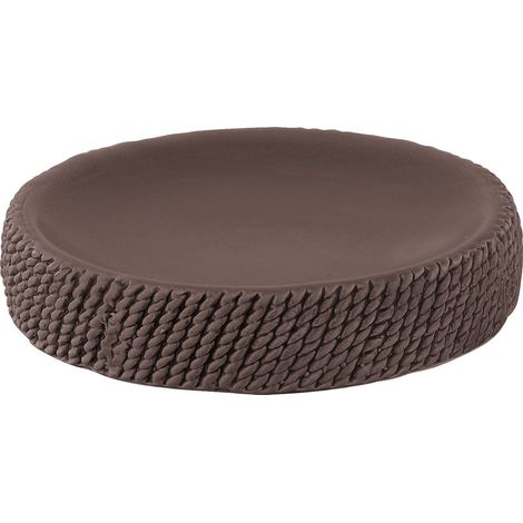 PORTA SAPONE GRIGIO LINEA LANA