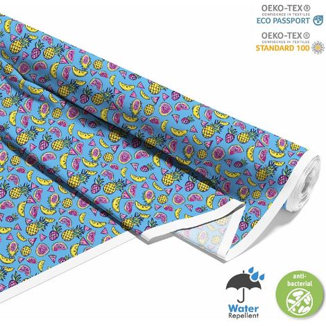OUTDOOR DEKOSTOFFE OXFORD - Motiv Sommer  DX8971