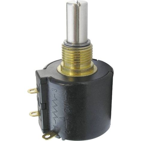 Bourns 3549S-1AA-101A 3549S-1AA-101A Potenziometro di precisione filo avvolto, 10 giri Mono 2 W 100 Ω 1 pz.