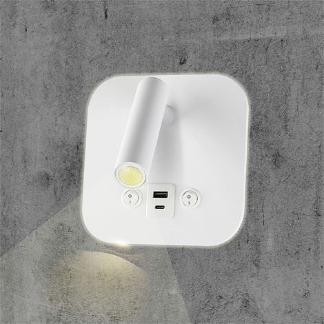 V-TAC 240026 Nachttischlampe 8 W Warmweiß EEK: F (A - G) (1/5)