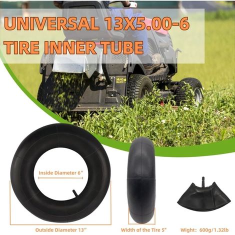 Stück 13x5.00-6 13x5x6 5.00-6 Innenschläuche für Offroad-Karts, Strandfahrzeuge, Gartenwagen, Rasentraktoren, Gorilla-Rasenmäher und Schwerlastanhänger (1/4)